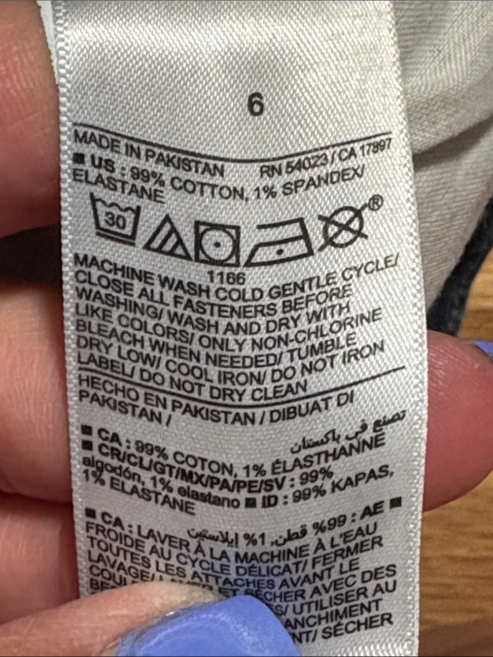 OLD NAVY sky-hi A-line jean shorts